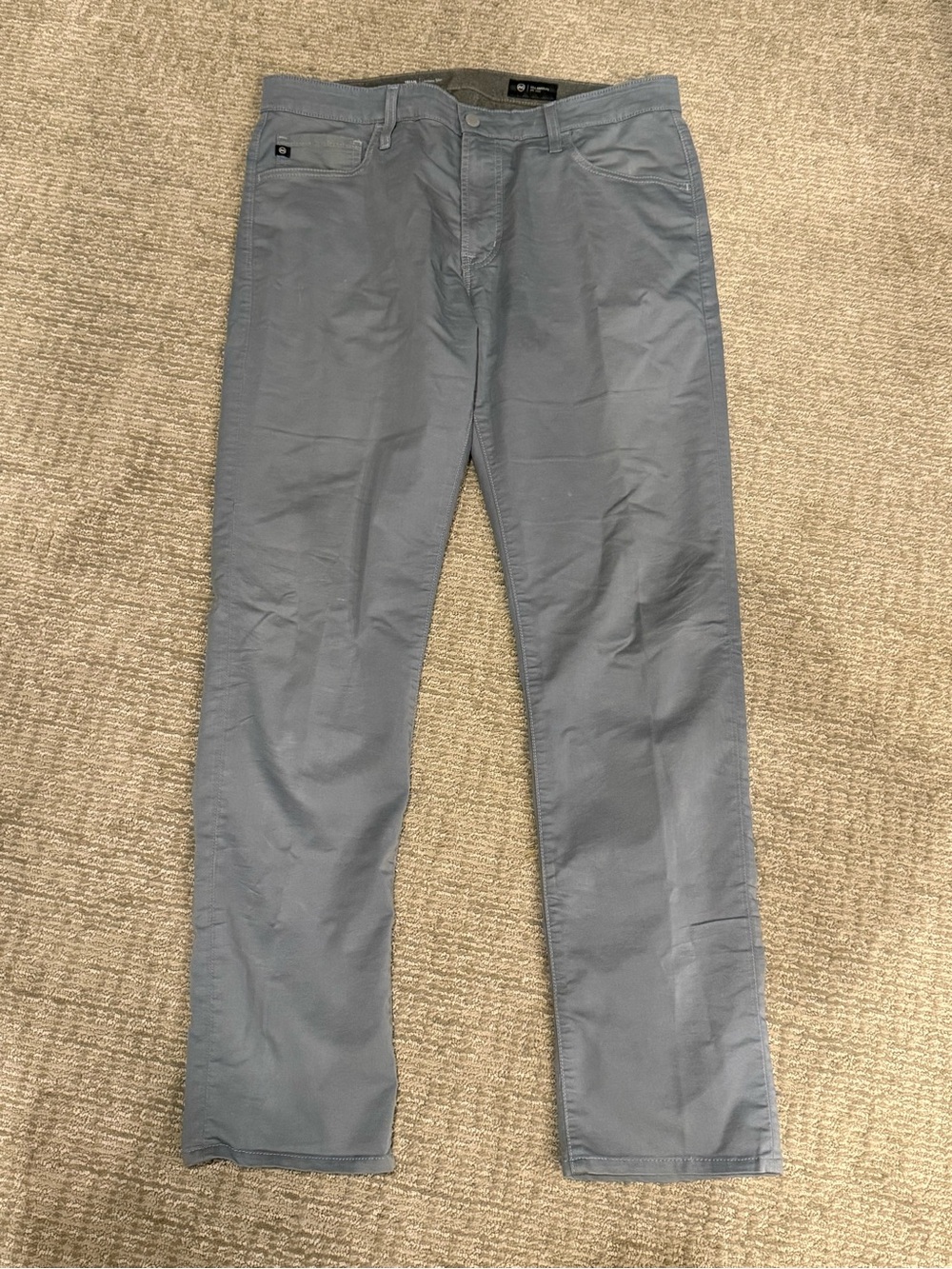 AG Men's Gray Pants Jeans Gray 36x34 Tellis Slim EUC
